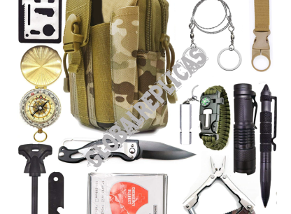 Survival gear kit