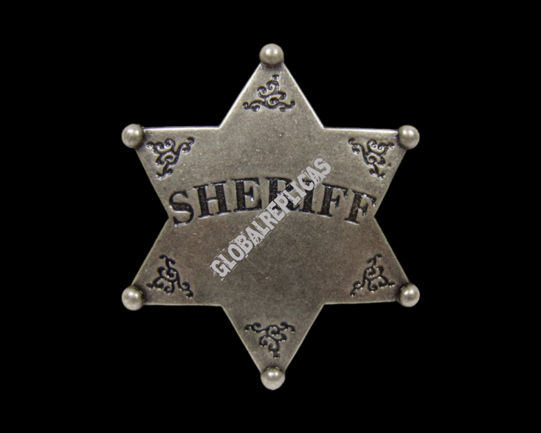 SILVER BADGE SHERIFF  (101)