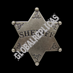 SILVER BADGE SHERIFF  (101)