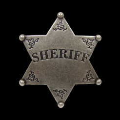 SREBRNA ODZNAKA SHERIFF  (101)