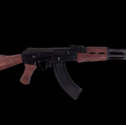 EXCEPTIONAL AK-47 Kalashnikov rifle (1086)