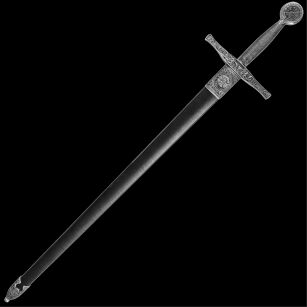 EXCALIBUR KING ARTHUR SWORD with sheath (3201/V)
