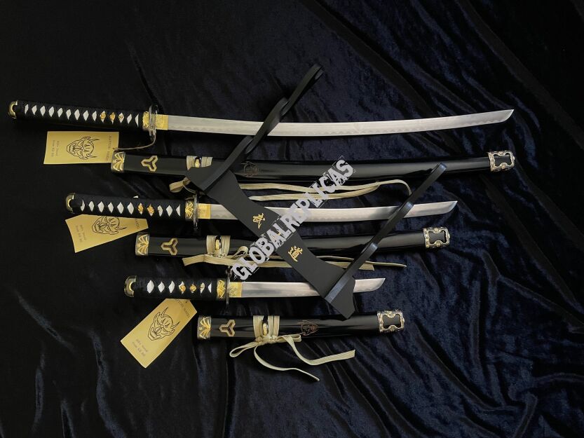 KILL BILL HKS114-B  SAMURAI SWORDS SET MOVIE