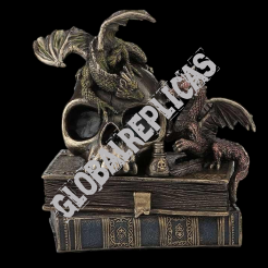 DRAGONS AND BOOKS on the skull VERONESE  WU77260A4