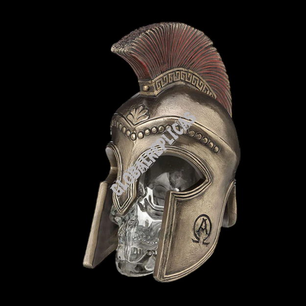 Spartan Helmet on the skull VERONESE WU77548A4