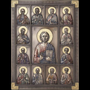ICON JESUS and the twelve apostles - VERONESE  WU77623A4