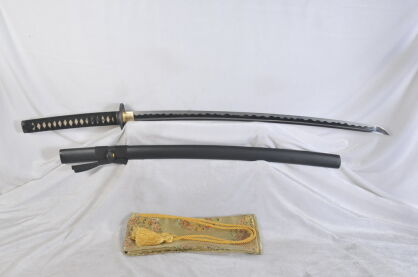 Samurai sword KATANA FOR TRAINING, STEEL 1060, R874
