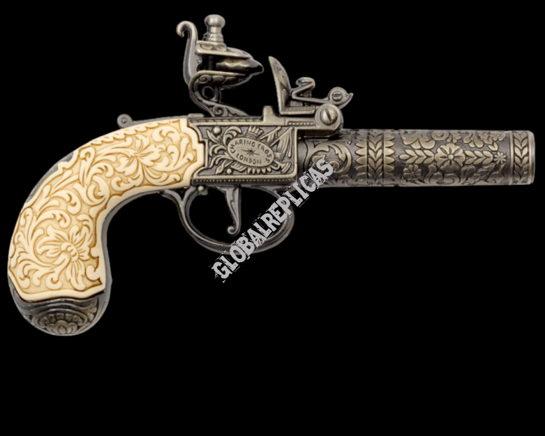 ENGLISH POCKET GUN KUMBLEY & BRUM In 1795 Year  (1098/L)