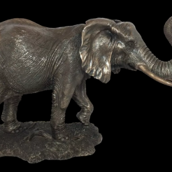 GIANT ELEPHANT IN LUCK VERONESE  (WU74755V4)