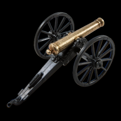 MINIATURE cannon Civil War 446