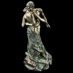 rzeźba, figurka AKT TAŃCZĄCA NAGA PARA Kochankowie VERONESE   (WU72522A1)