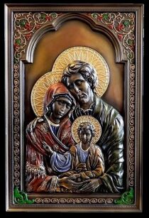 ICON ST. FAMILY - VERONESE  (WU76565A4)