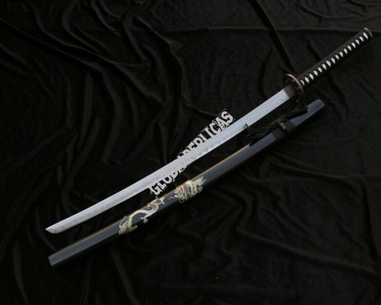SAMURAIAN KATANA SWORD WITH SCABBARD 4KM80-405BK