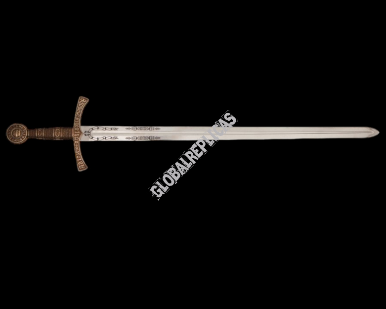MEDIEVAL SWORD WITHOUT A SCABBARD FRANCE XIV CENTURY 5203