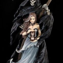 Beautiful Female with the Grim Reaper VERONESE (WU75146VA)