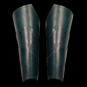 Leather greaves - FOOT PROTECTION (WS300444)
