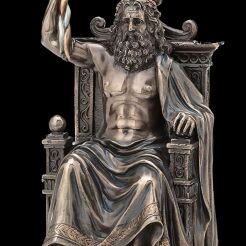 ZEUS ON the THRONE WITH LIGHTNING VERONESE WU77587A4