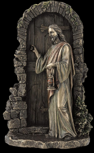 Jesus knocking DOOR VERONESE  WU77306A4