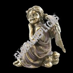 Figurine thoughtful angel - Veronese (WU70502A4)
