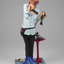 Figure HAIRDRESSER - Guilermo Forchino (FO85527)