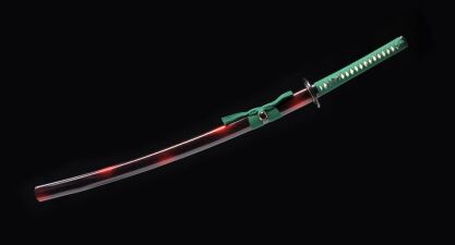 Samurai sword KATANA JAPAN STEEL FOR TRAINING 1060 CODE BL-5