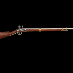 FRENCH Napoleonic musket In 1806. (1037)