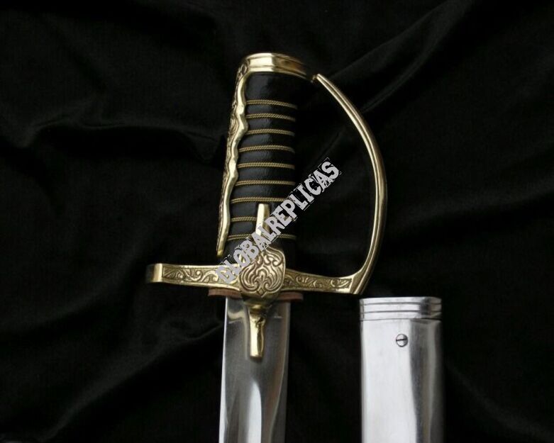 Polish hussar saber with scabbard light training PS-04