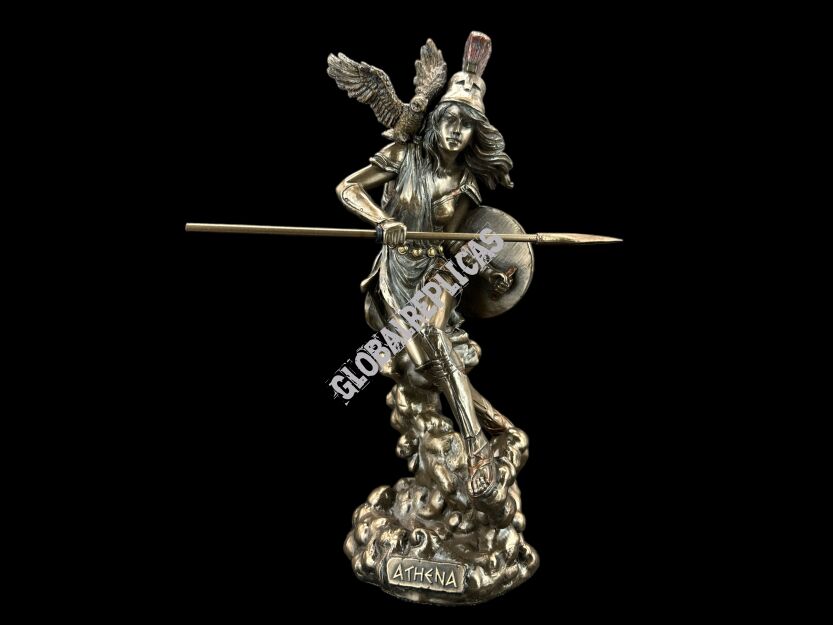 Goddess Athena with a spear VERONESE (WU77419A4)