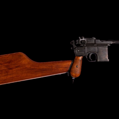 Replica GUN MAUSER C-96 with wood 1025