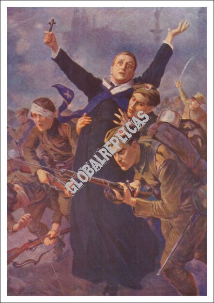 Plakat A3 - Śmierć ks. Ignacego Skorupki A3 1920-023