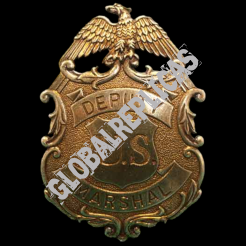 GOLD BADGE DEPUTY MARSHAL U.S