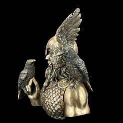 ODIN - BUST Norse god VERONESE (WU77529A4)