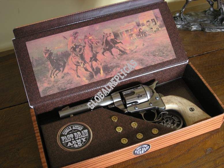 EXCEPTIONAL COLT PEACE MAKER WITH BOX 1873 + SHELLS  (k1062-1MNP)