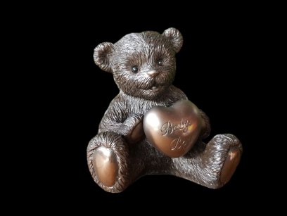 FIGURINE - BEAR - LITTLE BOY - GENESIS  (GN07508A1)