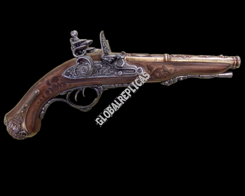 Napoleonic GUN flintlock In 1806 Signed  (1026)