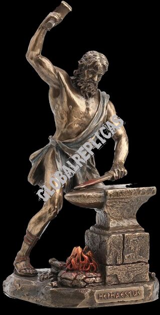 Hephaestus - GREEK GOD OF FIRE VERONESE  WU77383A4