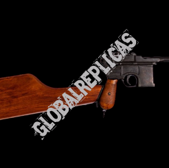 Replica GUN MAUSER C-96 with wood 1025