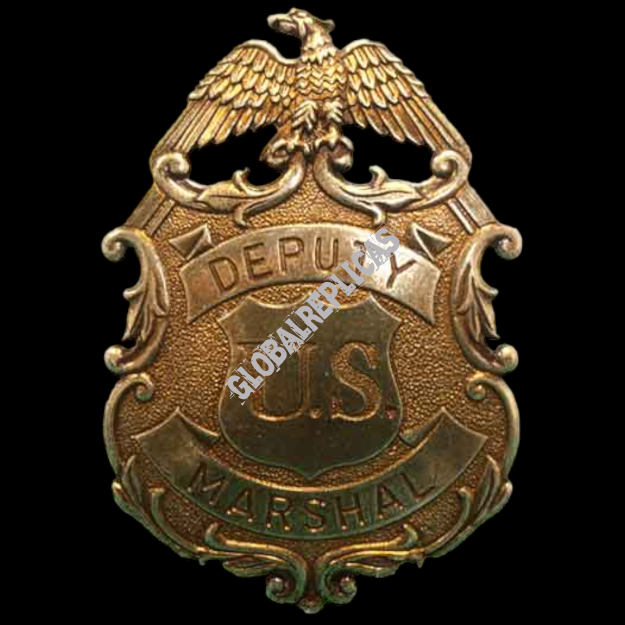 GOLD BADGE DEPUTY MARSHAL U.S
