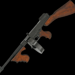 GANGSTERSKI THOMPSON M1928 TOMMY GUN -AL CAPONE  (1092)