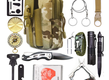 Survival gear kit