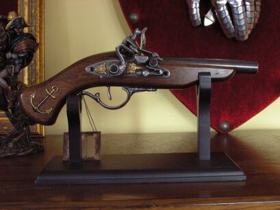 SPANISH GUN flintlock (W179)