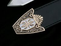 RZYMSKI SZTYLET JULIUSZA CEZARA PUGIO DAGA Z POCHWĄ 512 - 4