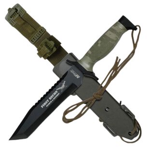 MTech USA MT-676TC FIXED BLADE KNIFE 12" OVERALL