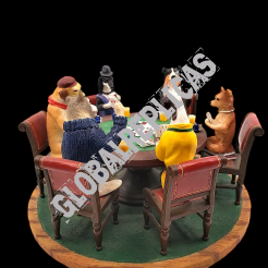 Dogs playing poker VERONESE  (WU76238YA)