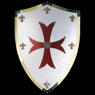 STEEL SHIELD crusaders (858)