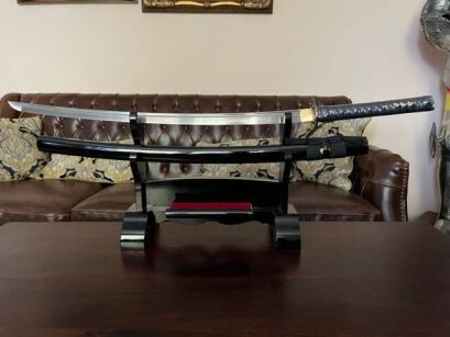 Ekskluzywny stojak do mieczy japońskich katan wakizashi A02X