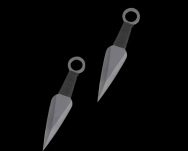 ZESTAW MIECZ TRENINGOWY NINJA Z POCHWĄ 68 CM ORAZ 2 NOŻE DO RZUCANIA FM-644D - 5