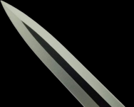 ZESTAW MIECZ TRENINGOWY NINJA Z POCHWĄ 68 CM ORAZ 2 NOŻE DO RZUCANIA FM-644D - 6