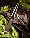 ZESTAW MIECZ TRENINGOWY NINJA Z POCHWĄ 68 CM ORAZ 2 NOŻE DO RZUCANIA FM-644D - 2