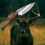 NÓŻ O STAŁYM OSTRZU ELK RIDGE ER-535BC - 5